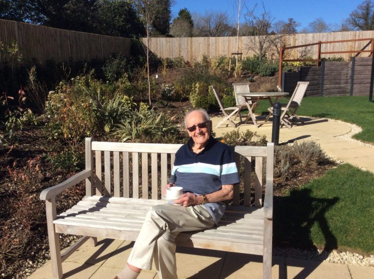 Arthur Lambert, 100, loved working and says it was never a chore. He believes retiring later in life is a huge factor in his longevity