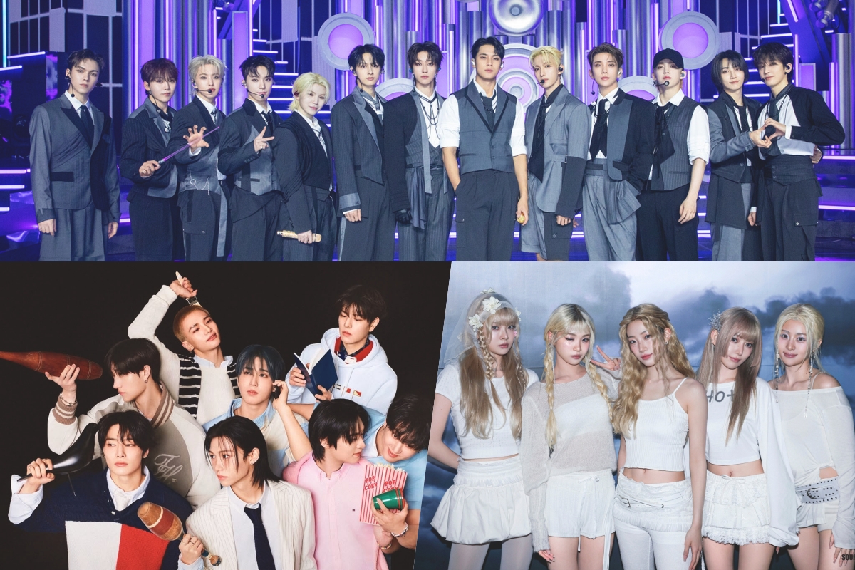 SEVENTEEN, Stray Kids, And LE SSERAFIM Earn RIAJ Triple Platinum And Gold Certifications In Japan