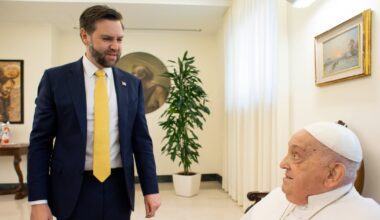 JD Vance Ripped for Embarrassing Gaffe During Vatican Visit