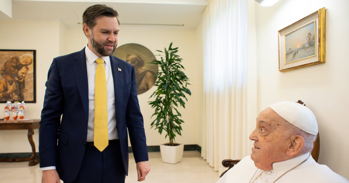 JD Vance Ripped for Embarrassing Gaffe During Vatican Visit
