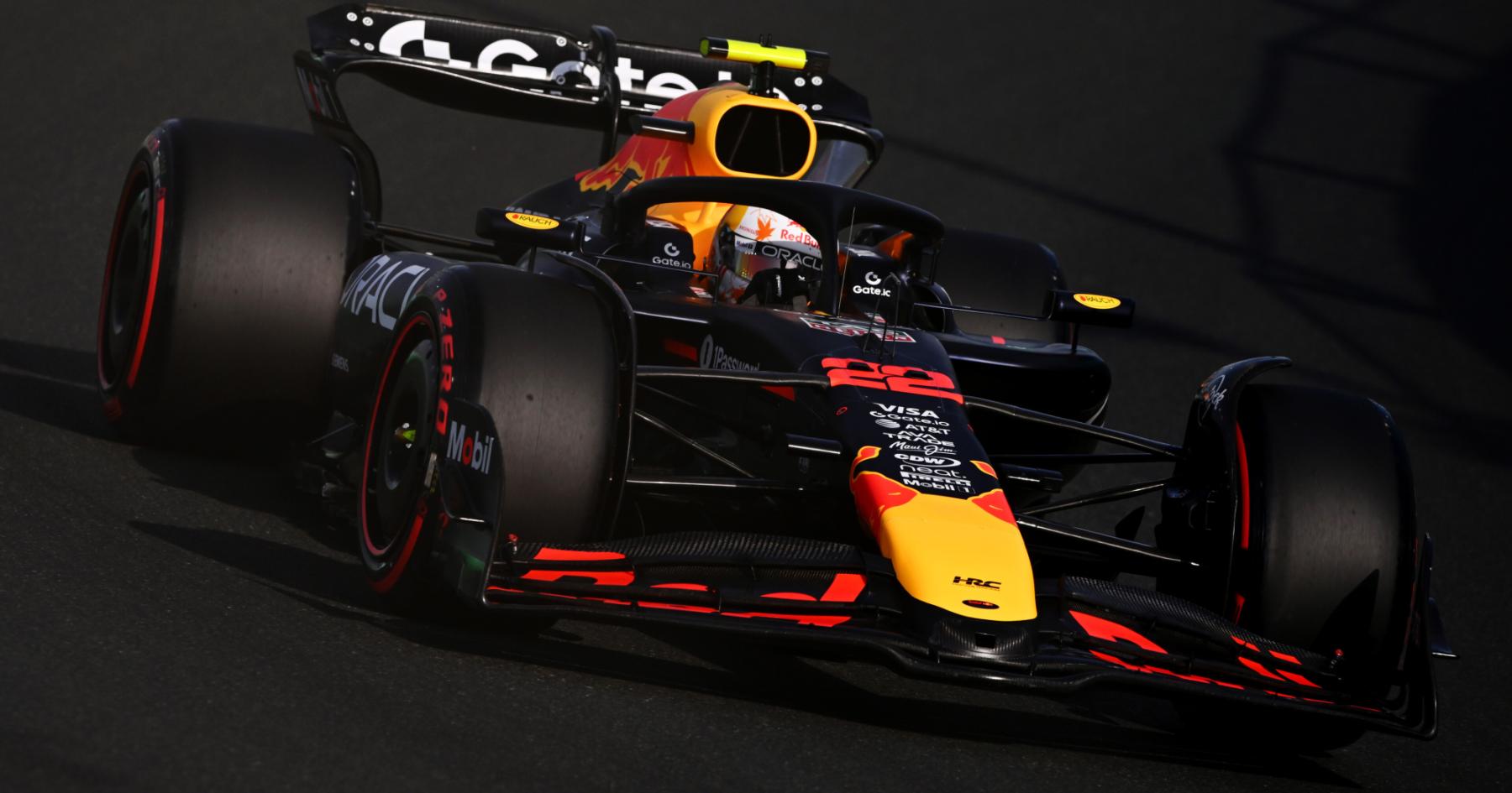 Red Bull plant extra test in voor Tsunoda