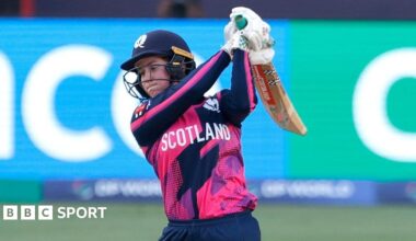 Women's Cricket World Cup qualifiers: Scotland beat West Indies in shock result