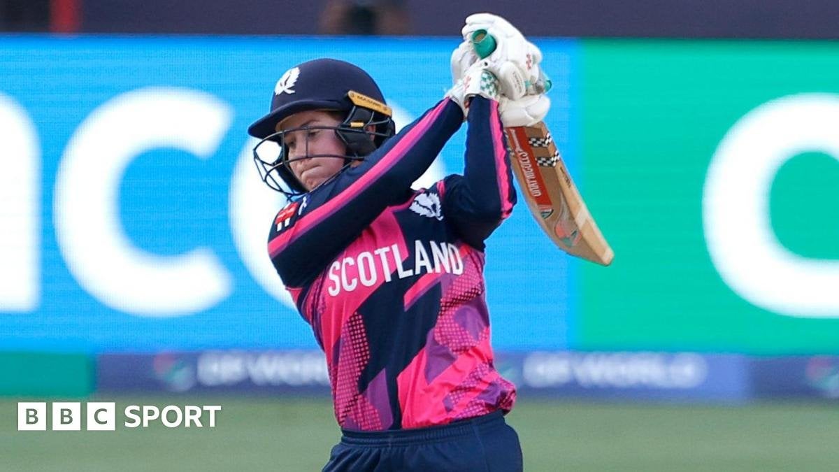 Women's Cricket World Cup qualifiers: Scotland beat West Indies in shock result