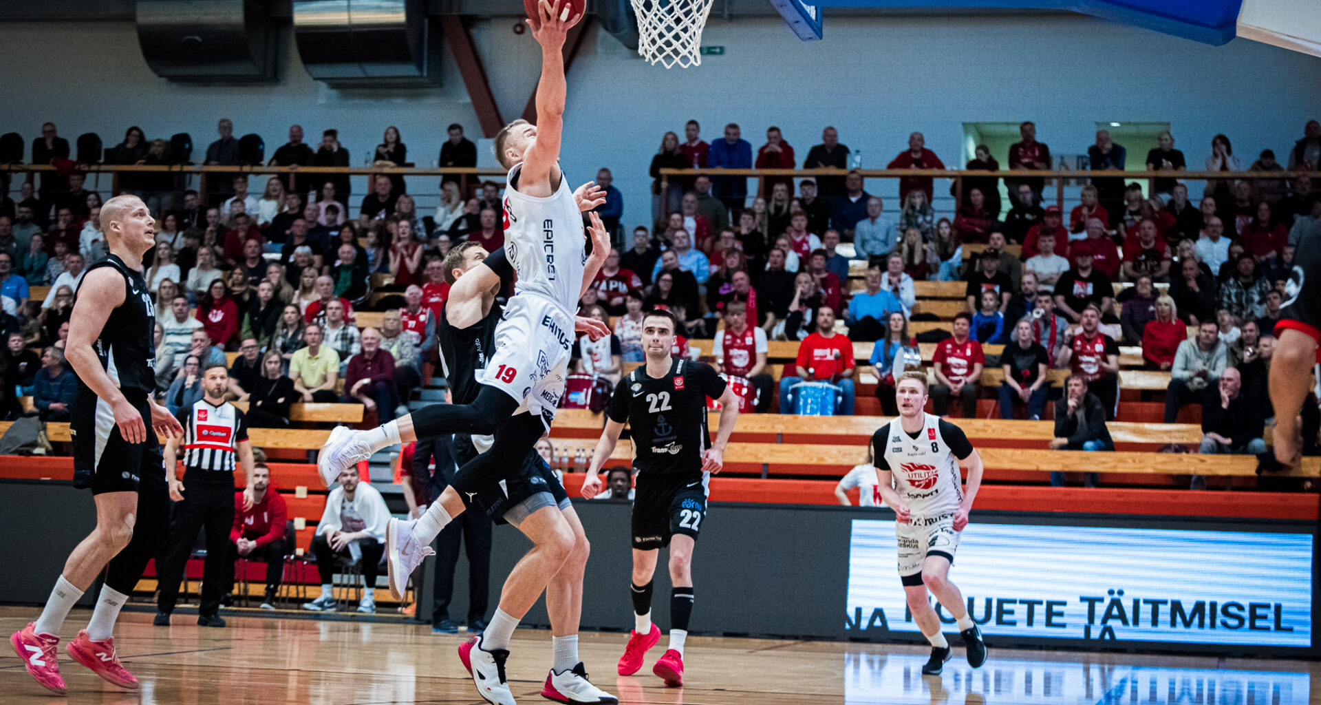 Pärnu Sadam alistas Utilitas Rapla ning viis seeria otsustava mänguni