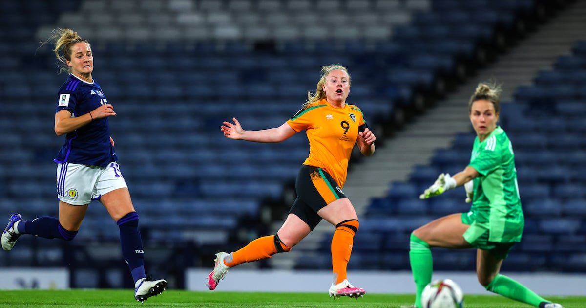 Amber Barrett expecting Ireland to rise to the challenge against Greece – The Irish Times