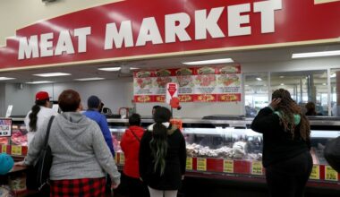 Meat, electricity prices soar, gas slumps
