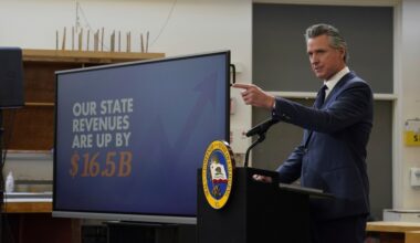 Gov. Newsom to cut California budget as Trump’s trade war crimps economic outlook – The Mercury News