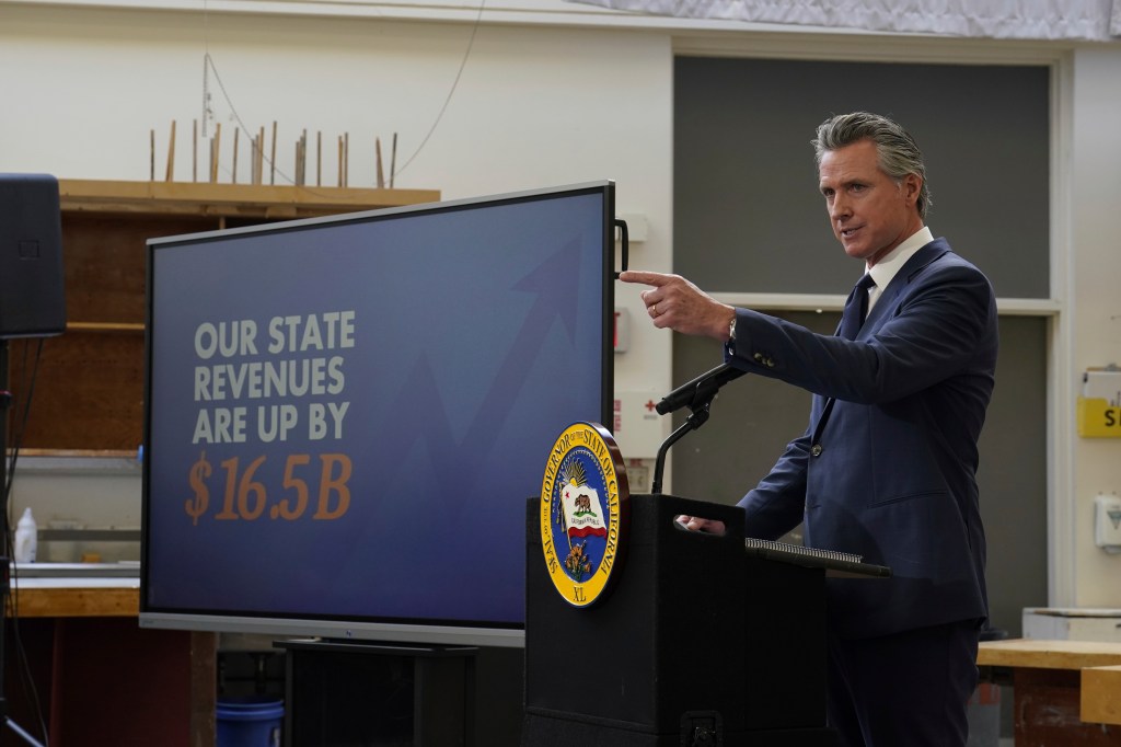 Gov. Newsom to cut California budget as Trump’s trade war crimps economic outlook – The Mercury News