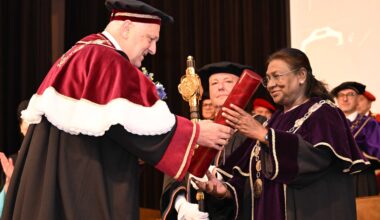 President Murmu calls for deeper economic ties with Slovakia, highlights India’s growth and cultural bond