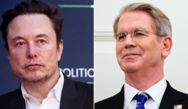 Elon Musk Has ‘F-Word Screaming Match’ Feet From Oval Office