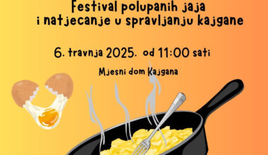 croatian scrambled eggs festival