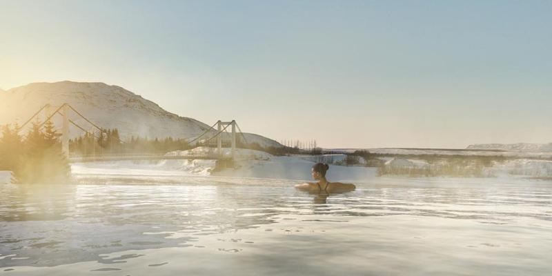 Iceland is getting a new geothermal spa retreat, the Laugarás Lagoon, on the Golden Circle