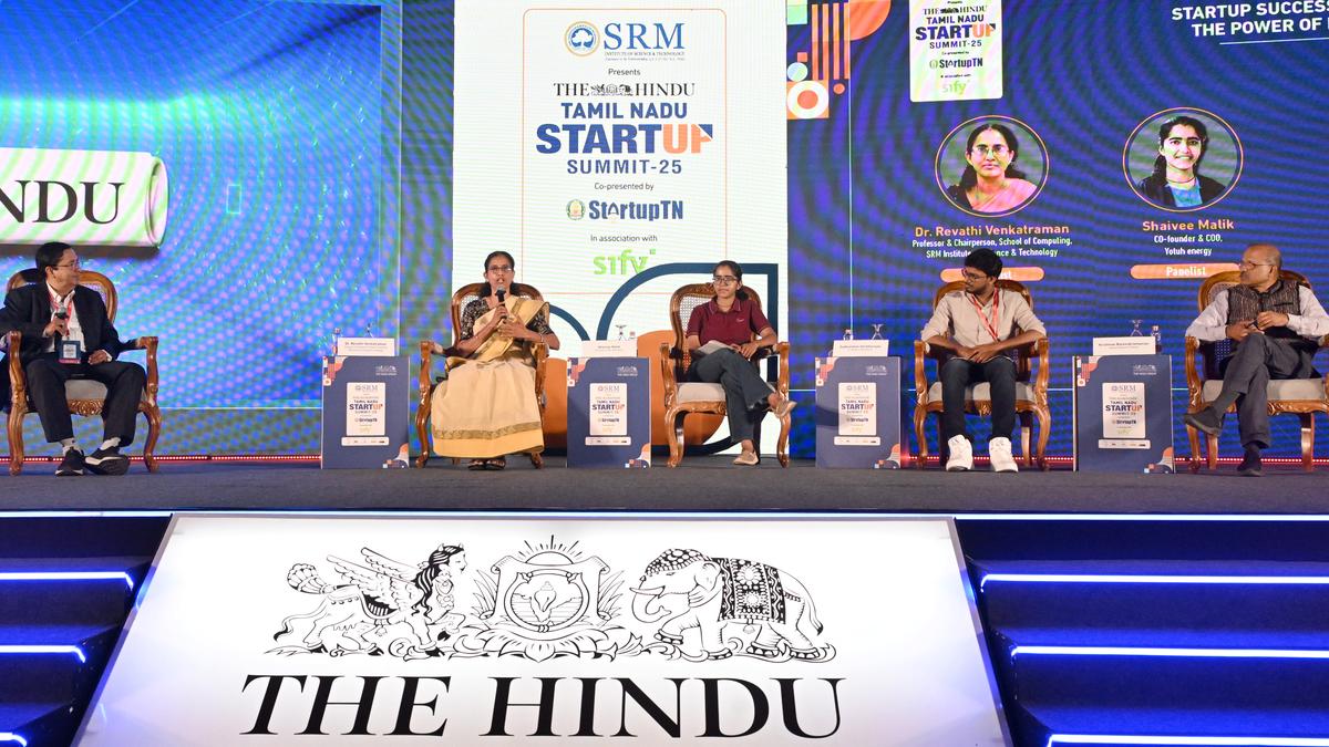 T.N. Startup Summit: Experts call for early exposure to entrepreneurial experiences in schools to nurture innovation among students