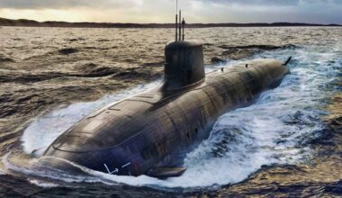 SSN-AUKUS Submarine
