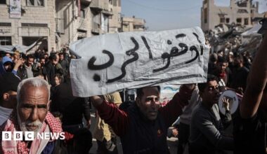 Hamas' iron grip on Gaza is slowly slipping as residents protest