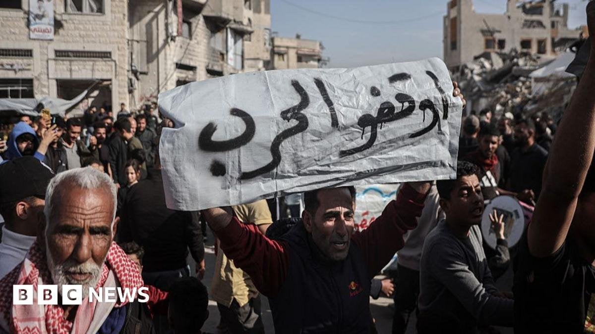 Hamas' iron grip on Gaza is slowly slipping as residents protest