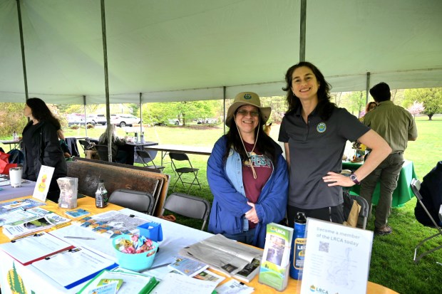 Missy Welshko-Williams, program manager at the Lackawanna River Conservation Association,...