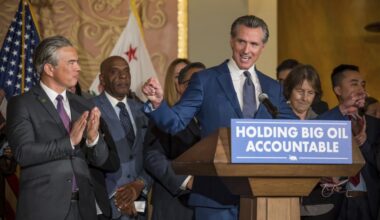 Is Gavin Newsom changing his tune with the oil industry? – The Mercury News