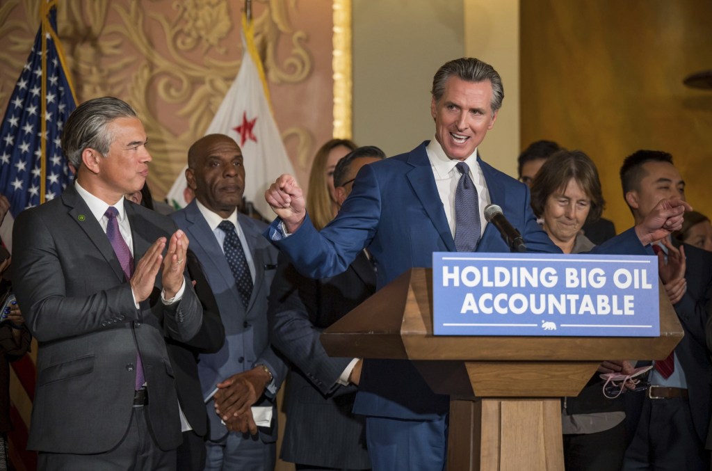 Is Gavin Newsom changing his tune with the oil industry? – The Mercury News