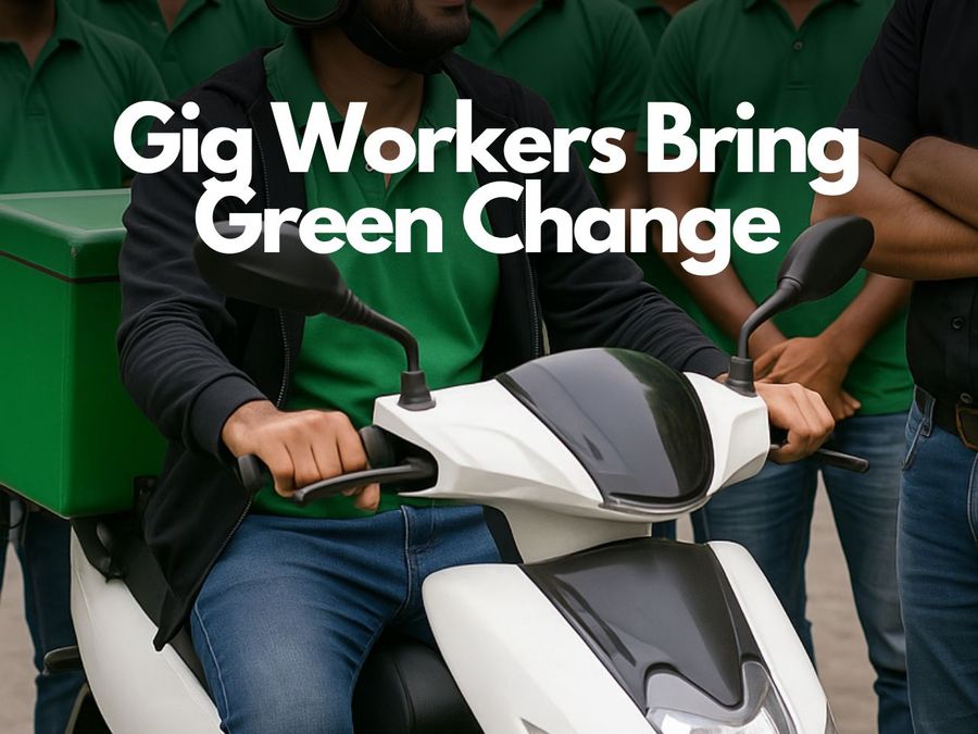 How Gig Workers Built Scootev into an EV Startup