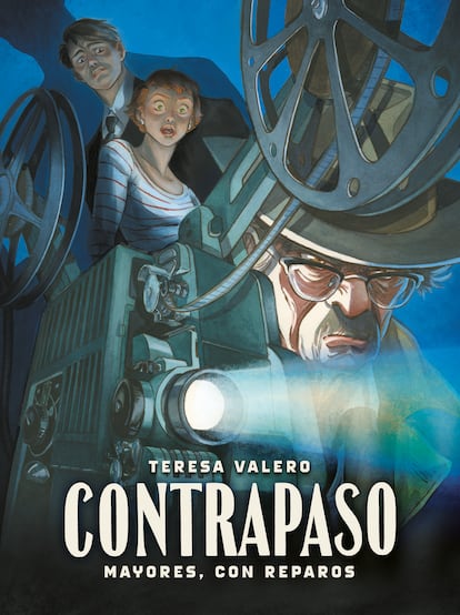 Portada de 'Contrapaso. Mayores, con reparos', de Teresa Valero.