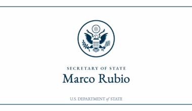 Secretary of State Marco Rubio with Donald Trump, Jr. of Triggered with Don Jr.