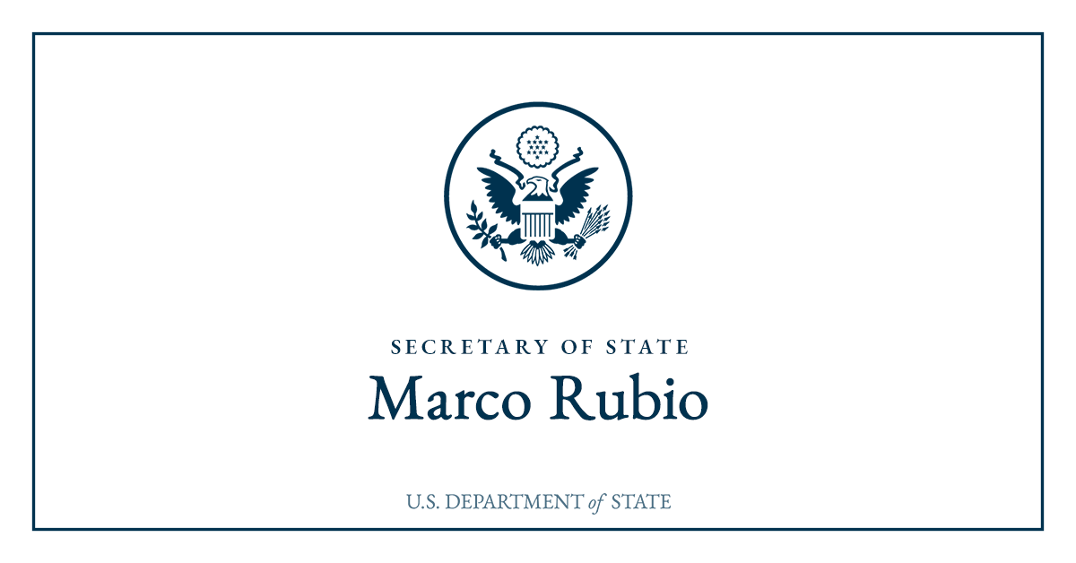 Secretary of State Marco Rubio with Donald Trump, Jr. of Triggered with Don Jr.