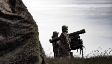 Saab receives order for RBS 70 NG from Latvia