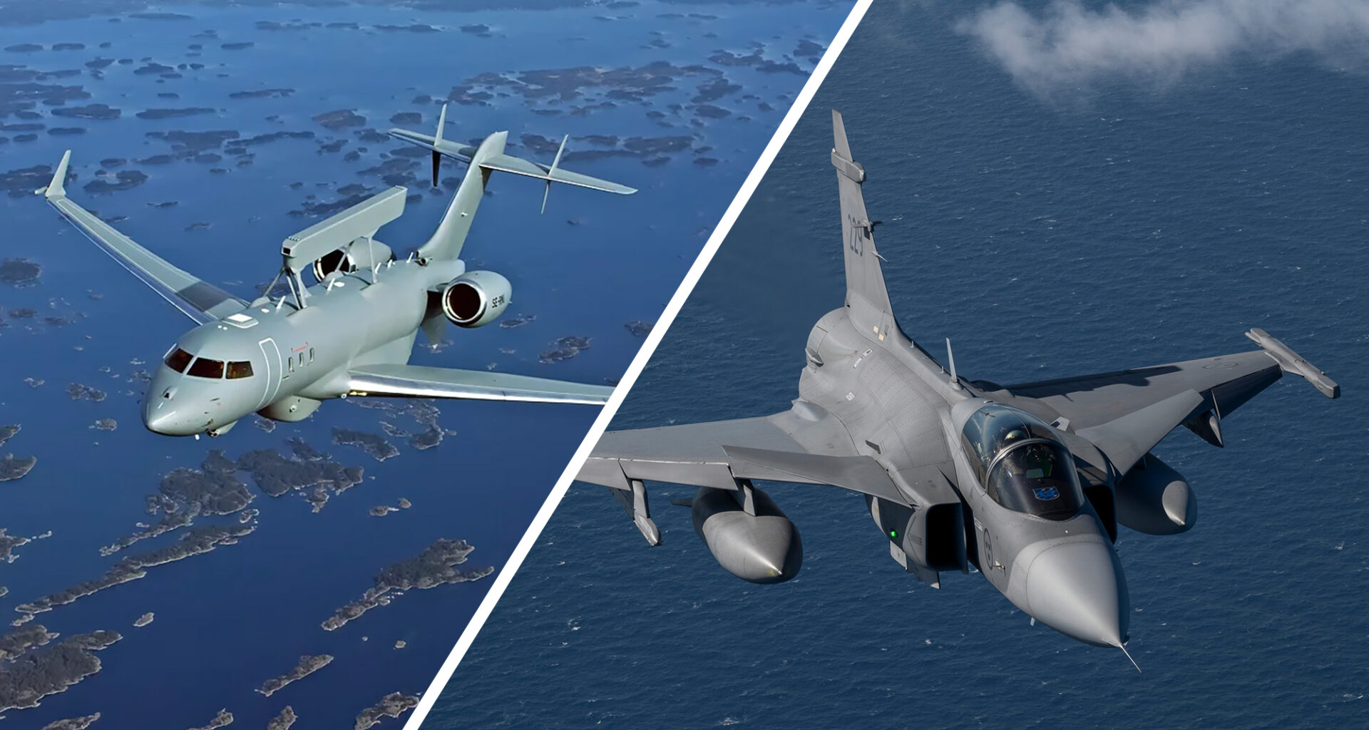 Swedish Government Seeks Approval for Saab Gripen Sale to Peru, GlobalEye Sale to Denmark