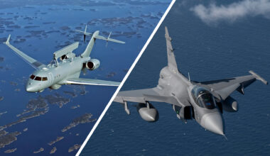 Swedish Government Seeks Approval for Saab Gripen Sale to Peru, GlobalEye Sale to Denmark
