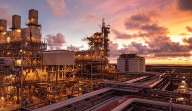 Santos: PNG LNG shipped 28 cargoes in Q1