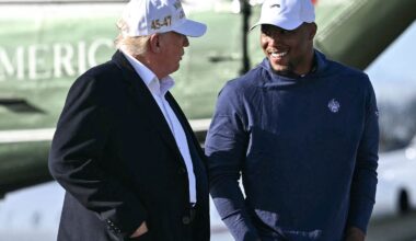 Saquon Barkley Claps Back at Critics of His Golf Trip with President Trump