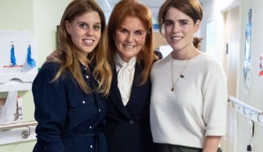 Sarah Ferguson Teams with Her Daughters for Cancer Fight
