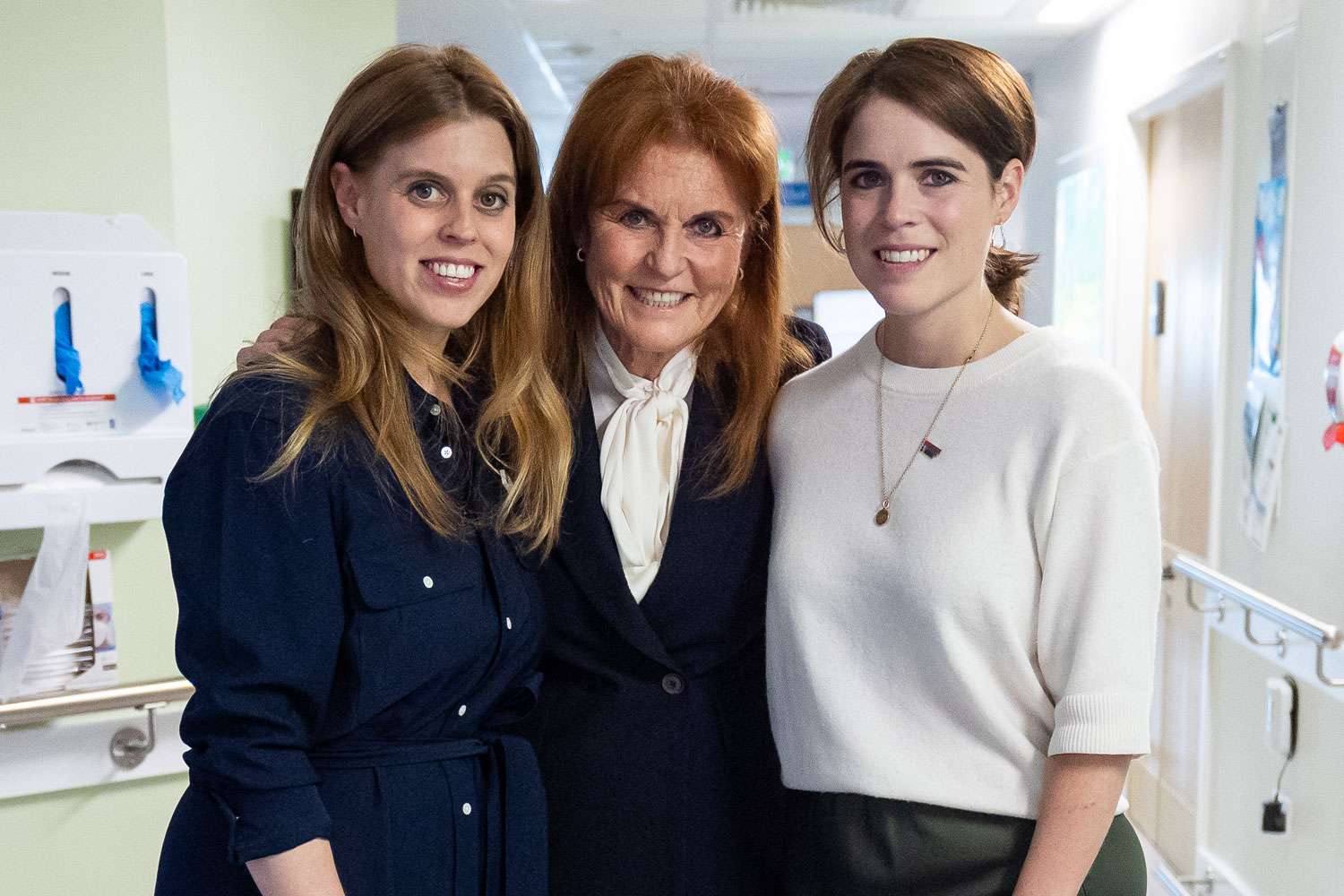 Sarah Ferguson Teams with Her Daughters for Cancer Fight