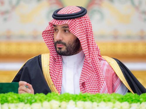 Saudi MBS on U.S.-EU trade war impact and his mediation challenges