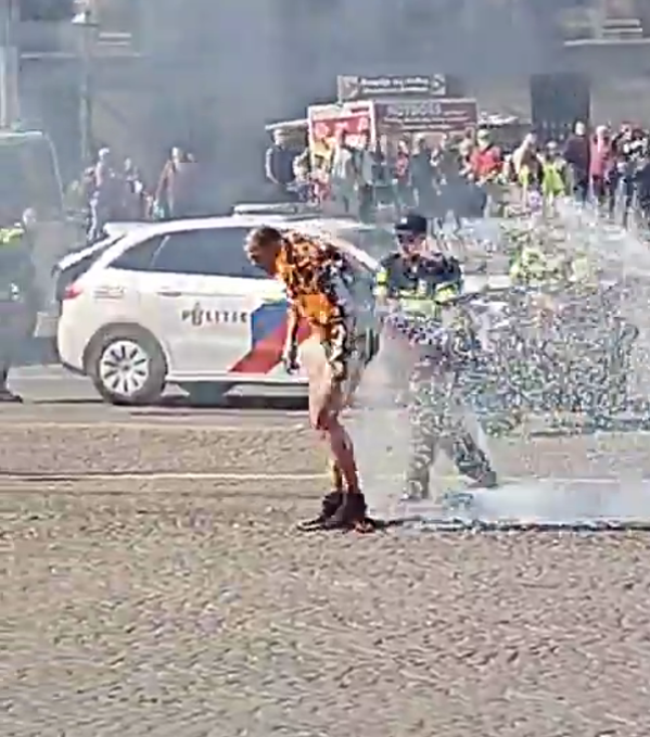 car fire netherlands