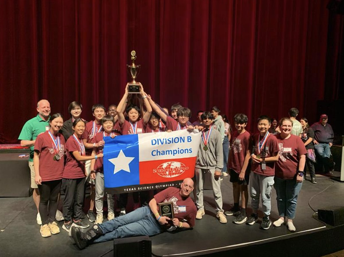 Katy ISD Science Teams Advance to National Competition, Beckendorff Junior High Claims State Championship