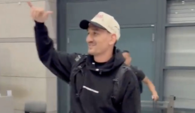 Video: Max Holloway visits Korean Zombie, receives a hero’s welcome in South Korea