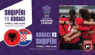 Nations League/ The Women’s National Team continues preparations for the match against Croatia, there’s a change on the list