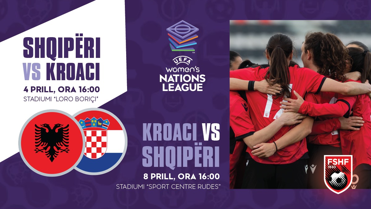 Nations League/ The Women’s National Team continues preparations for the match against Croatia, there’s a change on the list