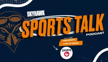 Skyhawk Sports Talk: Season 2, Episode 32