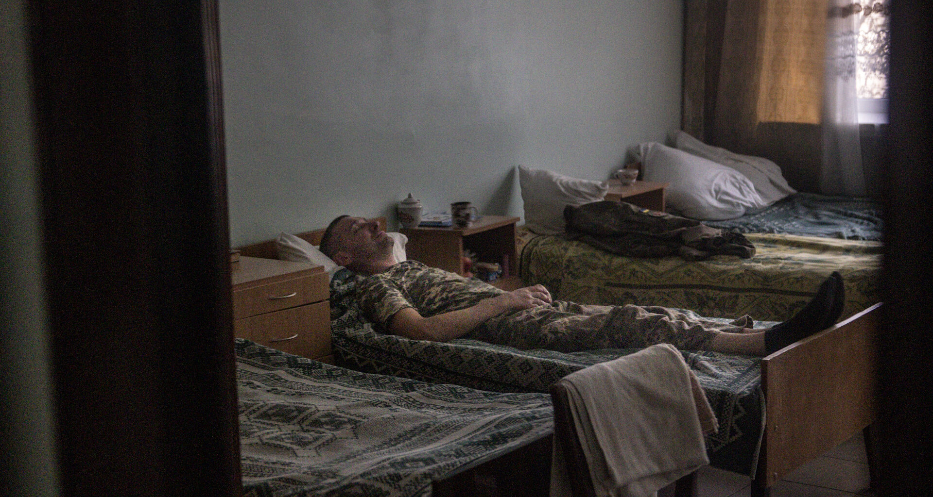 Ukrainians are facing a growing mental health emergency, with near-nightly drone strikes fueling widespread sleep loss and compounding anxiety, depression, and other stress-related disorders. The World Health Organization reported in February that nearly half the population is now experiencing mental health concerns.