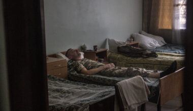 Ukrainians are facing a growing mental health emergency, with near-nightly drone strikes fueling widespread sleep loss and compounding anxiety, depression, and other stress-related disorders. The World Health Organization reported in February that nearly half the population is now experiencing mental health concerns.