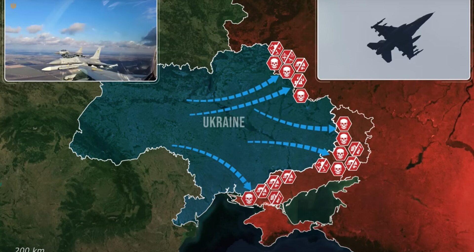Frontline report: Ukraine’s F-16s and Mirages are blasting Russian commanders with French smart bombs