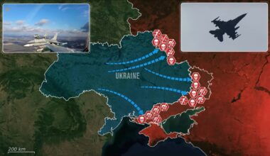 Frontline report: Ukraine’s F-16s and Mirages are blasting Russian commanders with French smart bombs