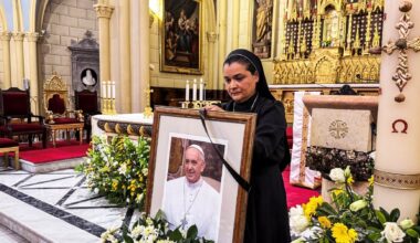 Israel shares, then deletes, condolences over pope's death