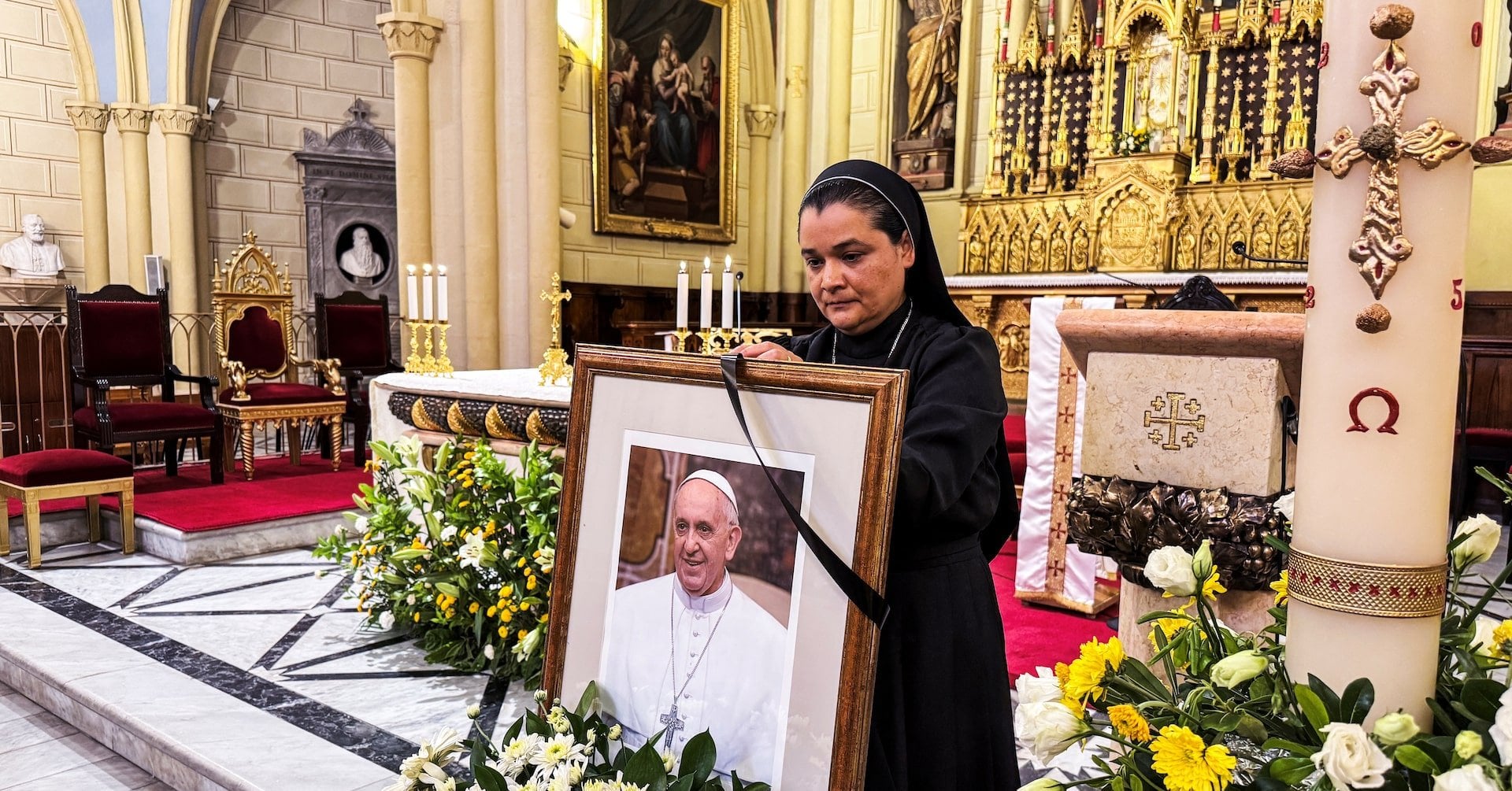 Israel shares, then deletes, condolences over pope's death