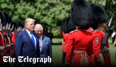 Trump to visit King in September
