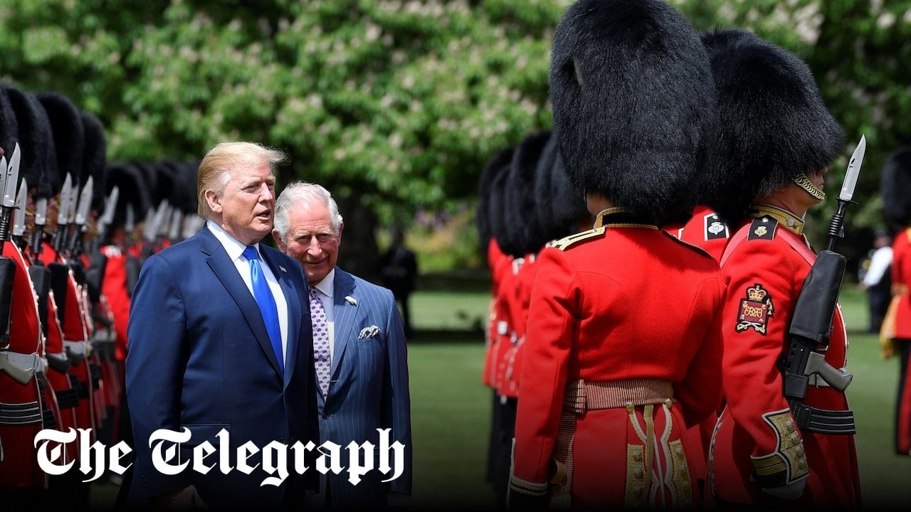 Trump to visit King in September