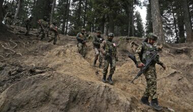 Kaschmir: Schüsse zwischen indischen und pakistanischen Soldaten